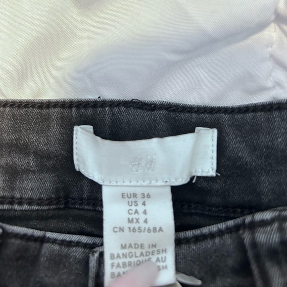 H&M high waist skinny jeans - Picture 2 of 2